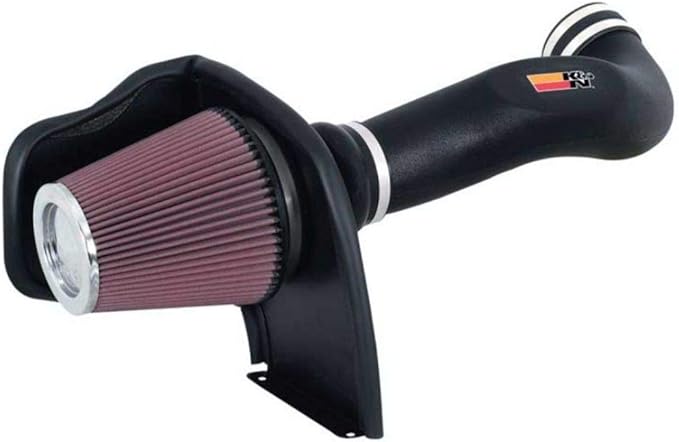 K&N Cold Air Intake System: High-Flow Air Filter, Increase Performance & by KNEngineeringInc