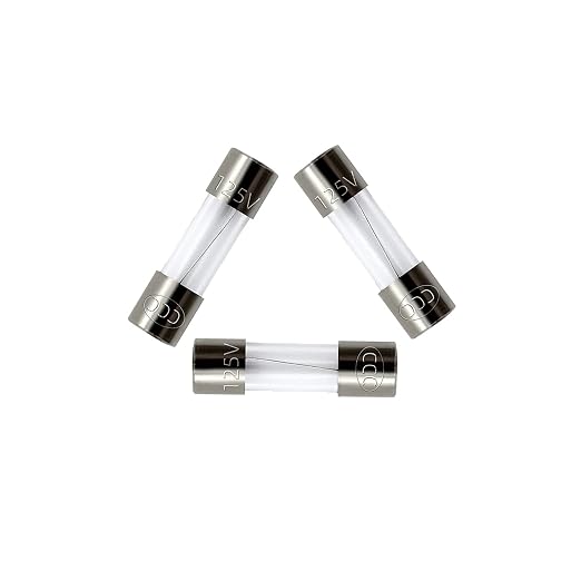 Pack of 10 pcs F7AL Fast-Blow Fuse 7amp F7A 125Volt Glass Fuses 0.2 x 0.79 Inch - Image 5