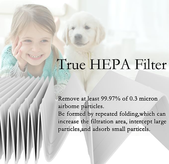 A2 True HEPA Replacement Filter, Compatible - Image 4