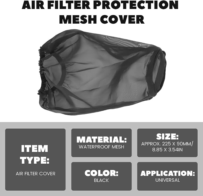 Filter Cover, Intake Filter Cover, Motorcycle Air Filter Cover - Image 2