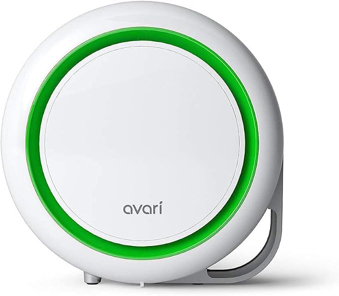 AVARI™ 525 Green Desktop Personal Air Purifier made in Korea. Filtering - Image 2