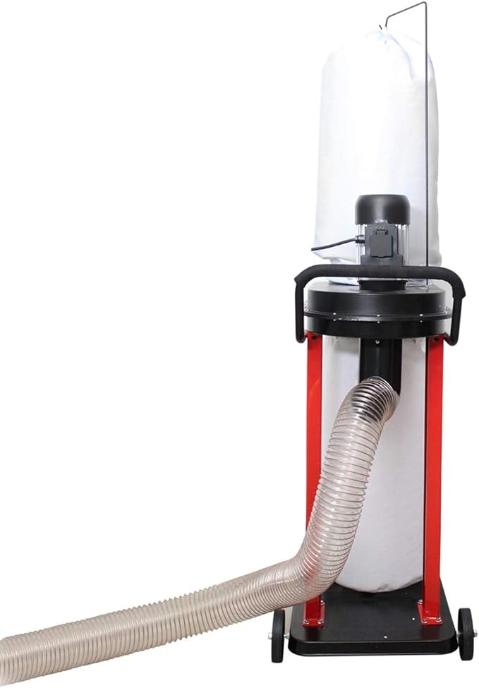 BUCKTOOL 1.2 HP Auto Start 750CFM Dust Collector - Image 6