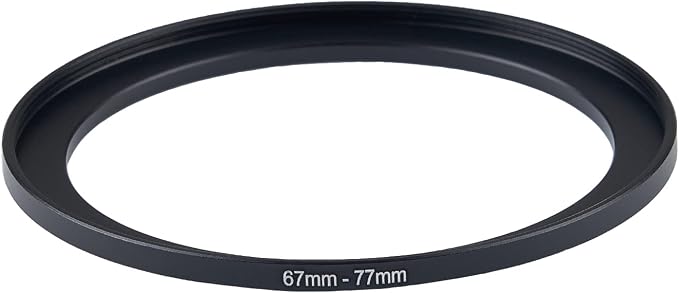 67mm Lens to 77mm Camera Lens Adapter 67mm to 77mm Step Up Ring Adapter Ring - Image 2