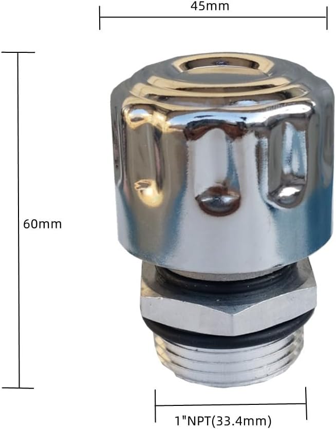 NPT Breather Cap 1" - Image 2