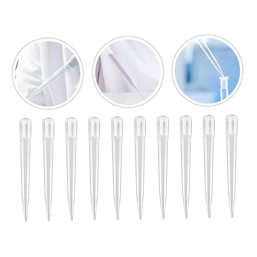 50pcs Transparent Disposable Pipette Tips - Image 8