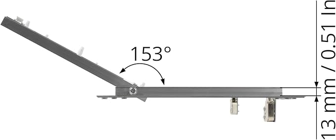 10" x 16" Inch Aluminum Drywall Access Panel - Service Shaft Door - Plumbing, Electricity, Heating, Alarm Wall Inspection hatch for Drywall - Bathroom Service Access Hole Cover
