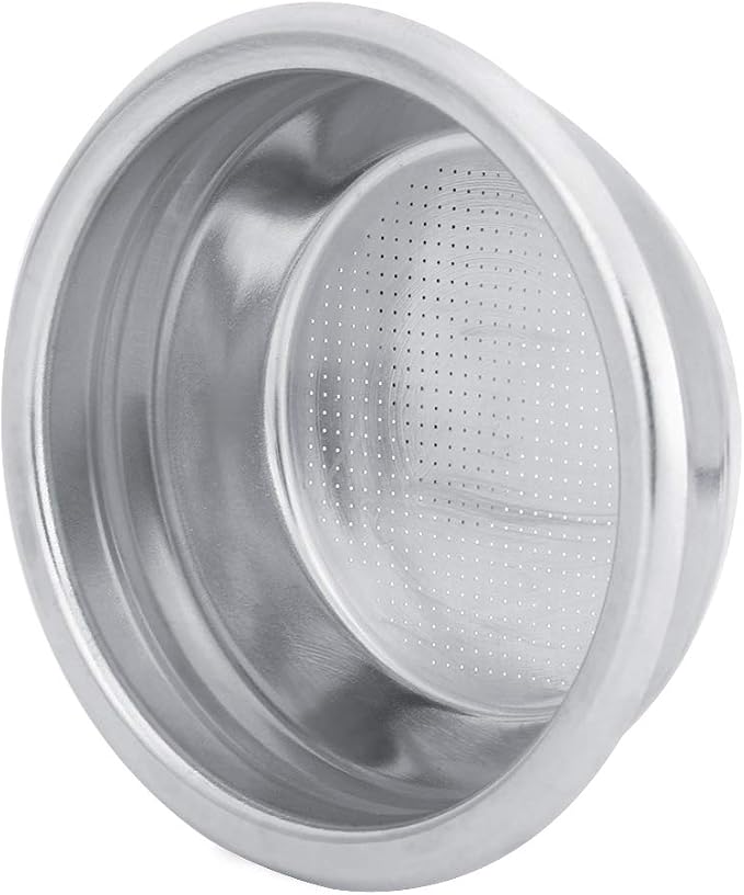 Coffee Filter Basket, 58mm Single Double Porous Filter Bowl Basket Semi - Image 9