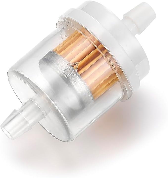 4 Pack Universal Gas Inline Fuel Filters - Image 6