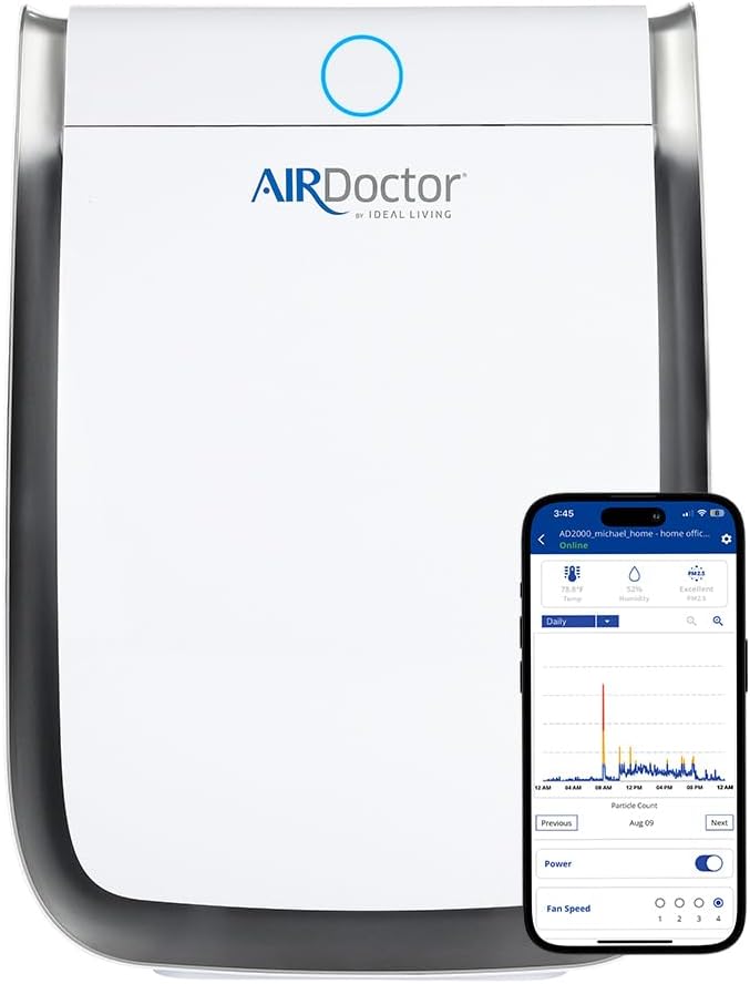 AIRDOCTOR 3500i SMART Air Purifier by AIRDOCTOR