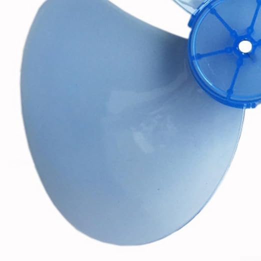 3 Leaves Fan Blade Set, 12 Inch Plastic Fan Blade Replacement Part - Image 5