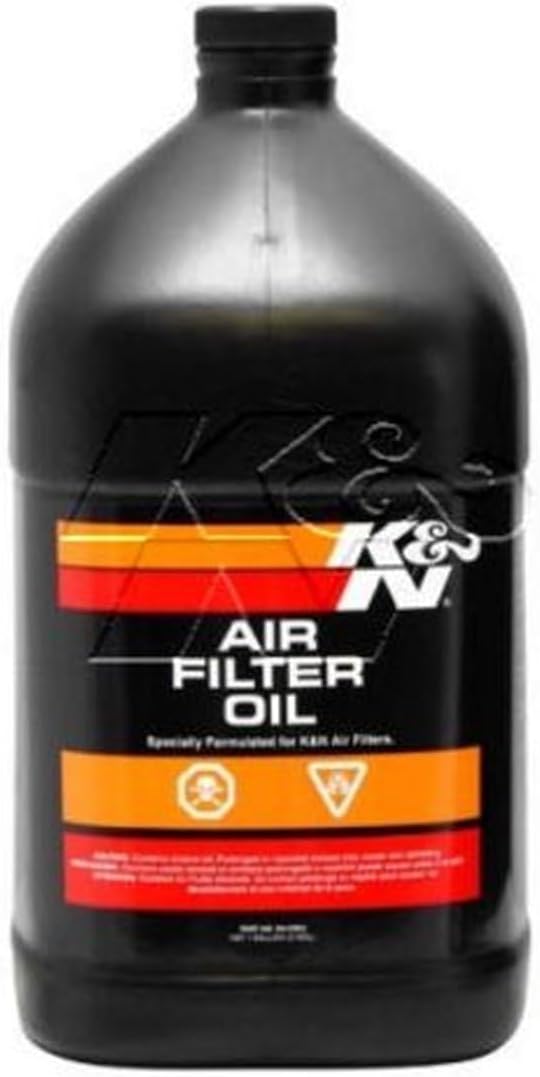K&N Air Filter Oil: 1 Gallon; Restore Engine Air Filter Performance and by KNEngineeringInc