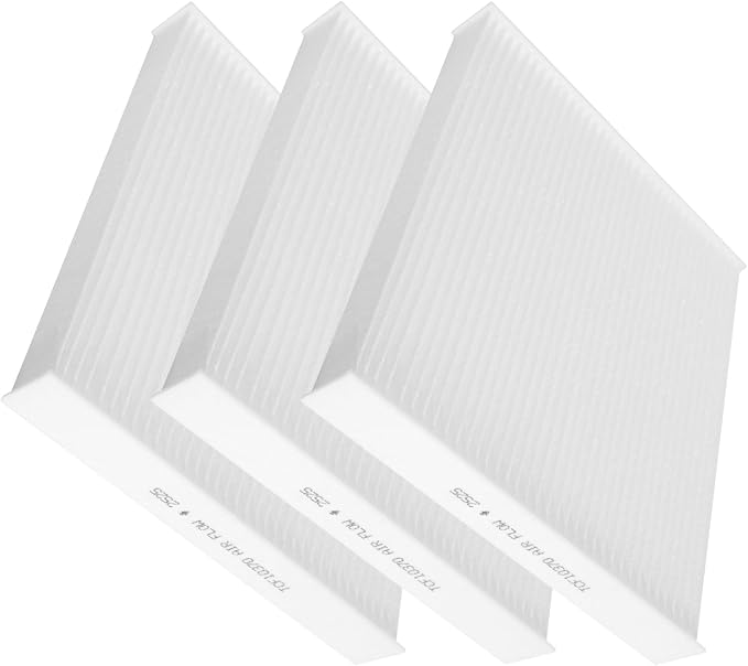 3Pcs Cabin Air Filter, CF10370 Replacement by Texunoze