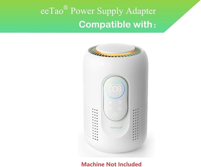 12V Adapter for Momcozy AP01 Air Purifier Model CZH024N120150USWA2 | DC12V - Image 2