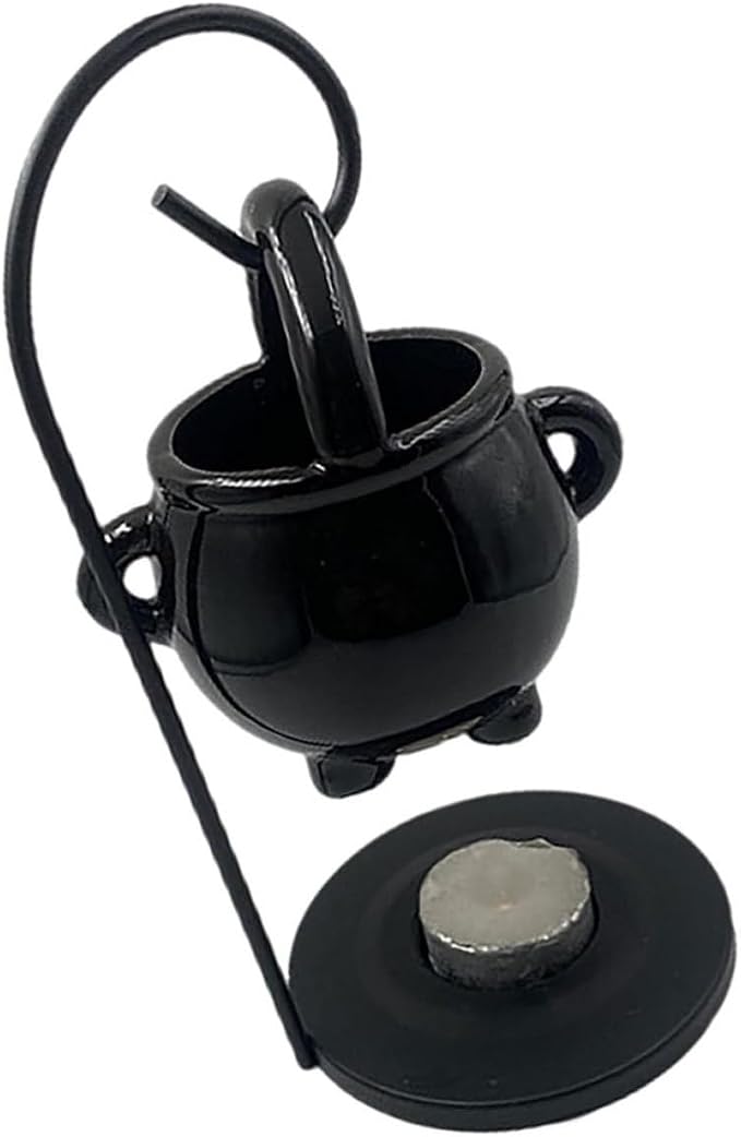 Creative Design Ceramic and Iron Candle Warmer by Unknown