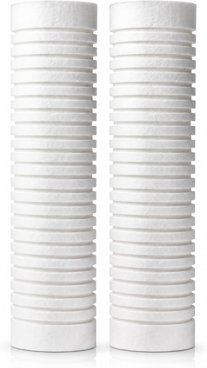 AO Smith 2.5"x10" 5 Micron Sediment Water Filter Replacement Cartridge by AOSmith