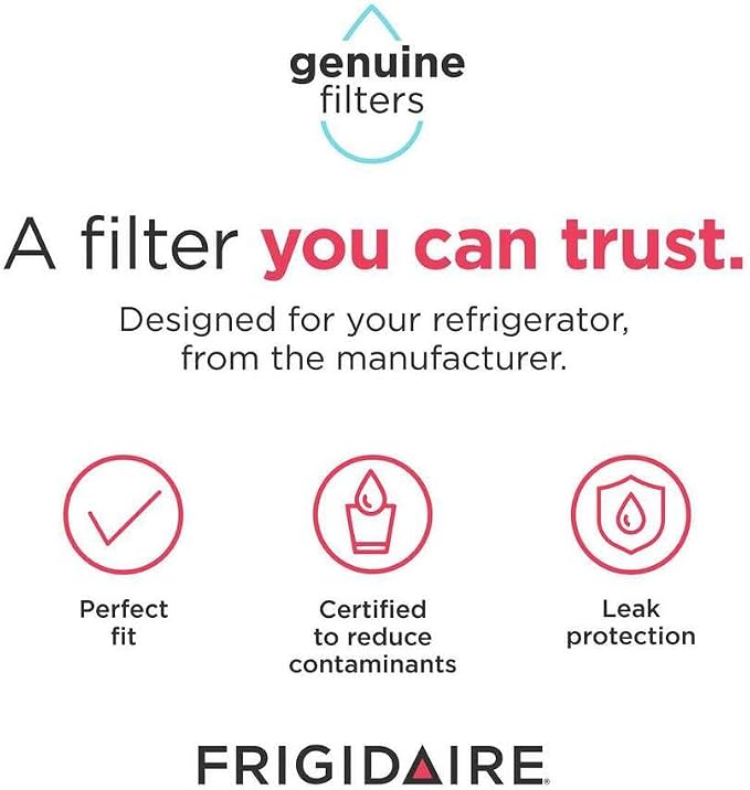 FRIGIDAIRE EPTWFU01 PureSource Ultra II Refrigerator Water Filter - Image 6