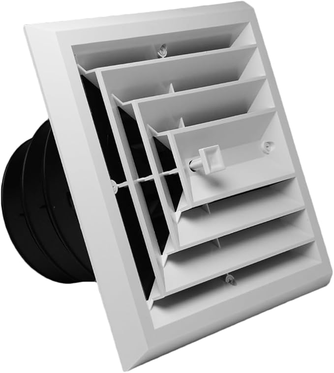 RectorSeal TRUaire Retrofit Grille/Damper MV3 81913 Plastic Ceiling Diffuser by RectorSeal