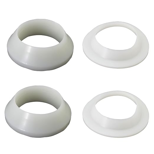2PCS 56mm Flat Silicone Sealing Gaskets by Unknown