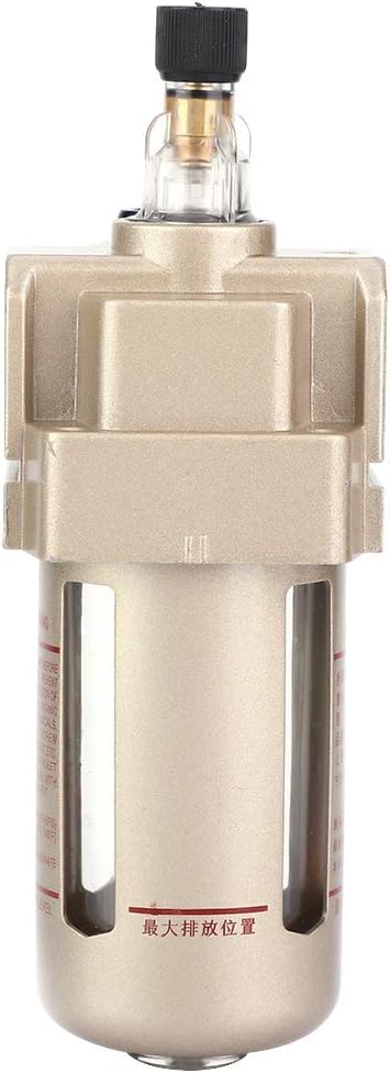 3/8" Compressed Air Line Filter, Air Compressor Drain Oil Mister Water Moisture - Image 5