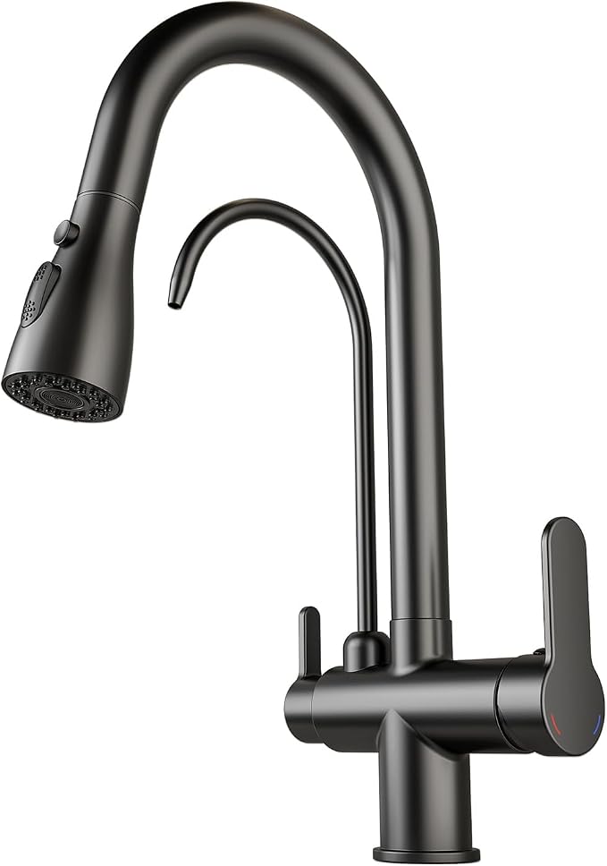 Kitchen Sink Faucet with Pull by Unknown
