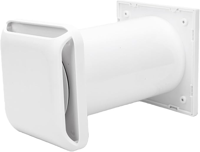 Passive Air Vent, Telescopic ABS Louvered Vent Cover by Xiuganpo