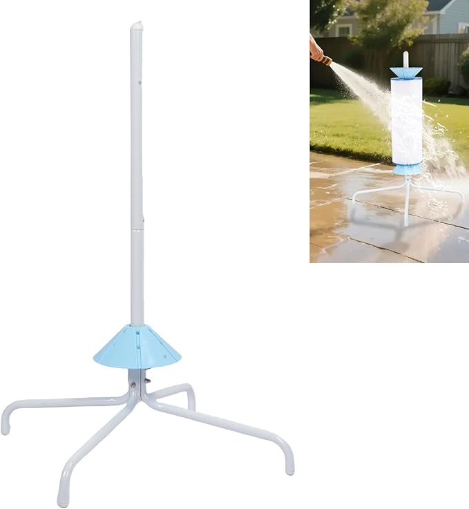 Stainless Steel Pool Filter Cleaner Tool, Rotary Cartridge Cleaning System - Image 2