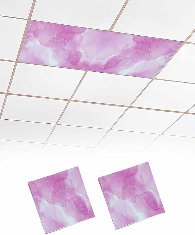 2 Pack Fluorescent Light Covers by Unknown