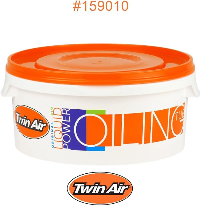 Oiling Tub - Durable, Resealable Orange Tub - Image 5