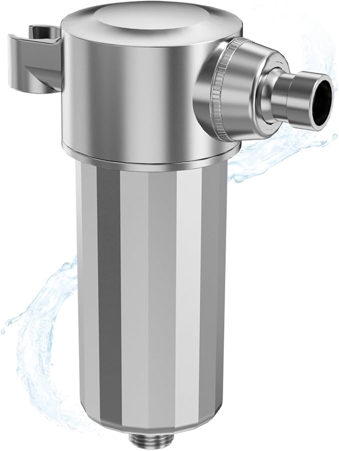 25-Stage Handheld Shower Water Filter by Unknown