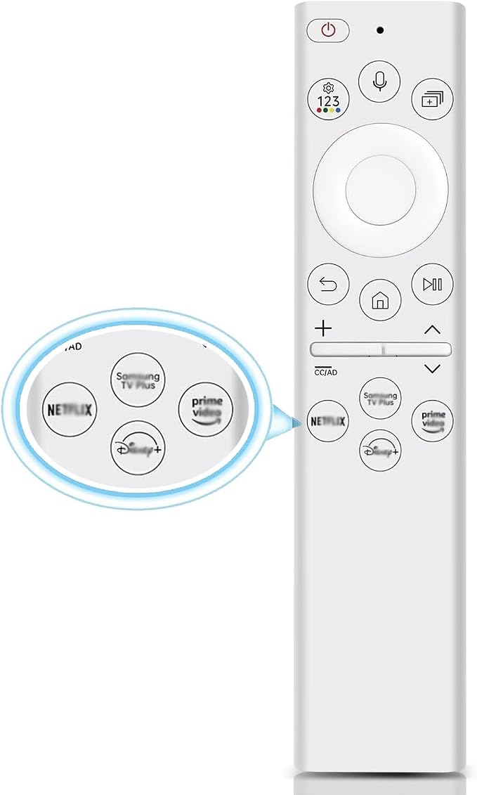 Voice Remote for Samsung TV Remote, BN59-01385A for 2019-2025 Samsung Frame by Unknown