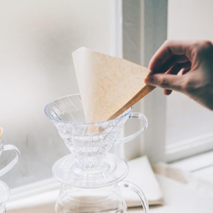 Hario V60 Paper Coffee Filter, Size 02 - Image 4