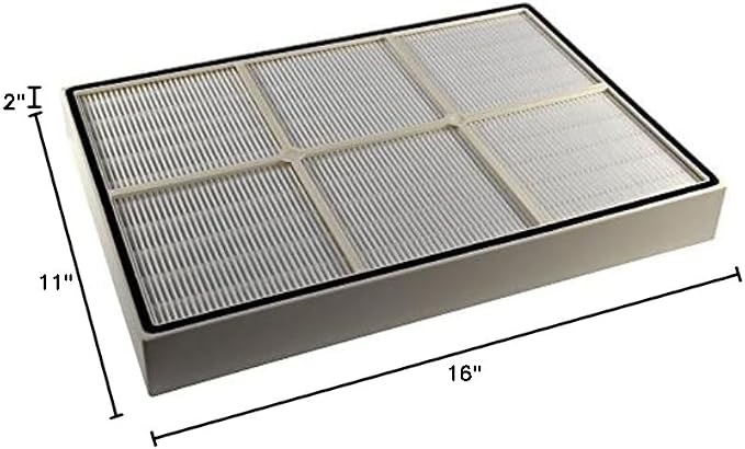 HQRP HEPA Filter Kit compatible - Image 9