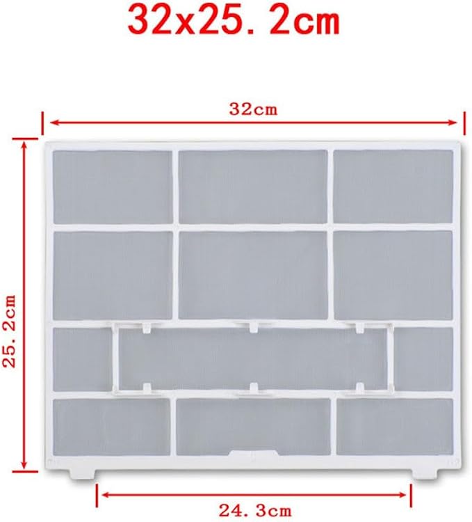 2Pcs Air for Room Conditioner, Air Conditioner Accessories Indoor Unit Hanging - Image 2