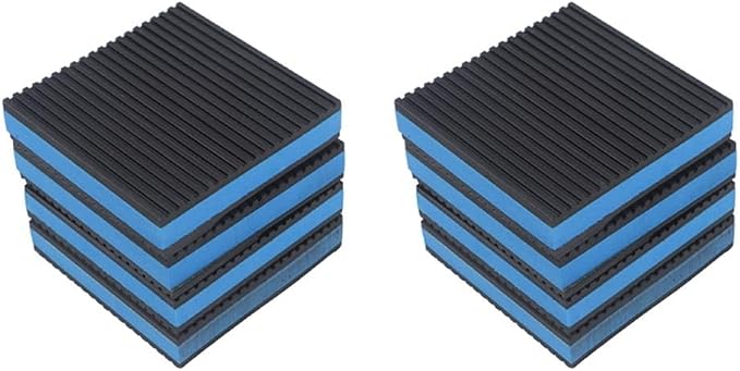 8-Pack Anti Vibration Pads 4X4 Inch - Image 6
