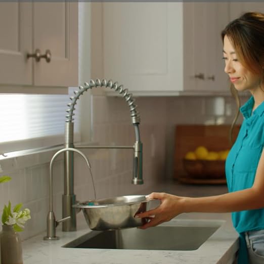 AquaTru Under Sink Alkaline RO Water Purifier | Certified 4-Stage Ultra Reverse - Image 8