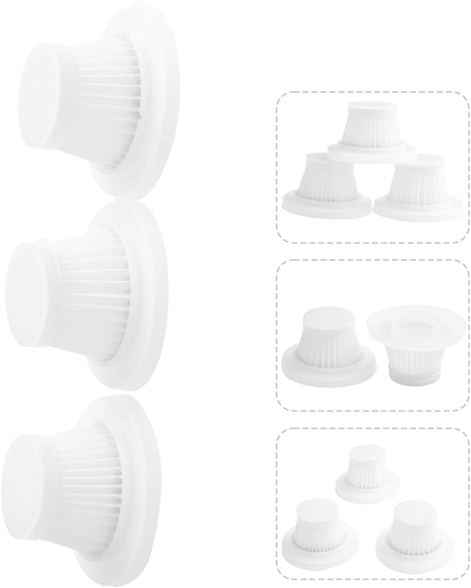 RichVibe Washable Vacuum Filter Cartridge Replacement Set - Image 4