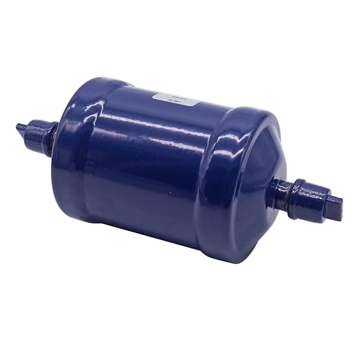 Bi Flow Filter Drier for Heat Pump, 3/8" SAE Sweat Liquid Line Filter Drier - Image 4