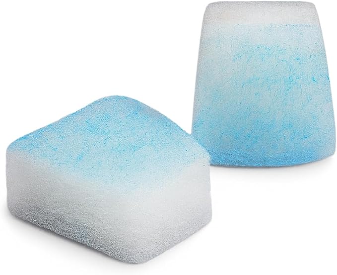 Nispira Fine Blue and White Disposable Air Filters Compatible - Image 4
