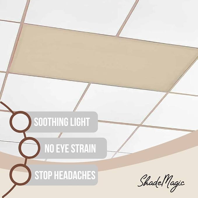 ShadeMAGIC Fluorescent Light Filter Covers - Image 4