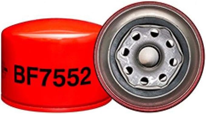 Fuel Filter, 2-27/32x3-11/16x2-27/32 In by Baldwin