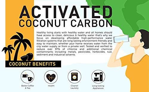 Coconut Shell Granular Activated Carbon Charcoal Media - Image 2