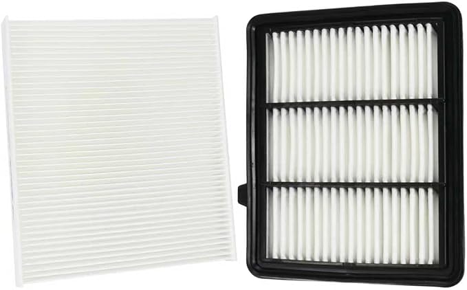 17220-64A-A00 80291-TF3-E01 Air & Cabin Filter Compatible by HYFTJYZ