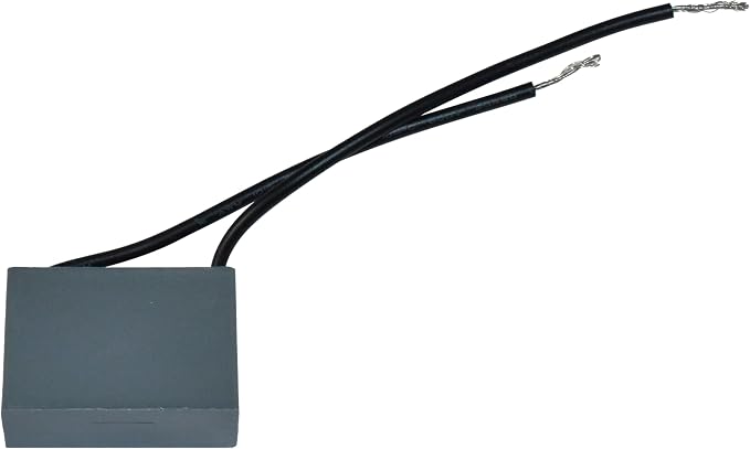HQRP Ceiling Fan Capacitor CBB61 4uf 2-Wire UL Listed - Image 5
