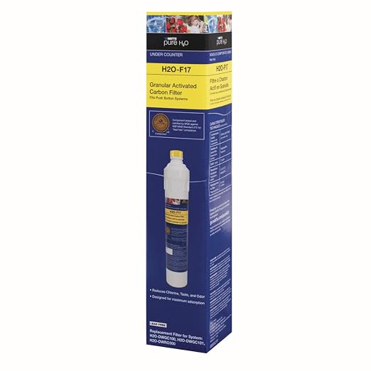 Watts Premier H2O-F17 Pure H2O GAC Carbon Filter Replacement - Image 8
