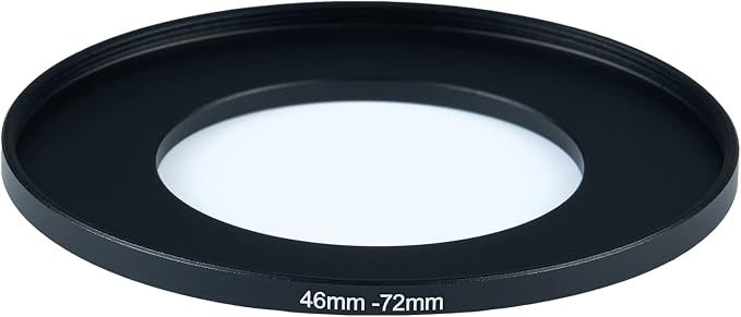 46mm to 72mm Step-Up Ring Filter Adapter - Image 2