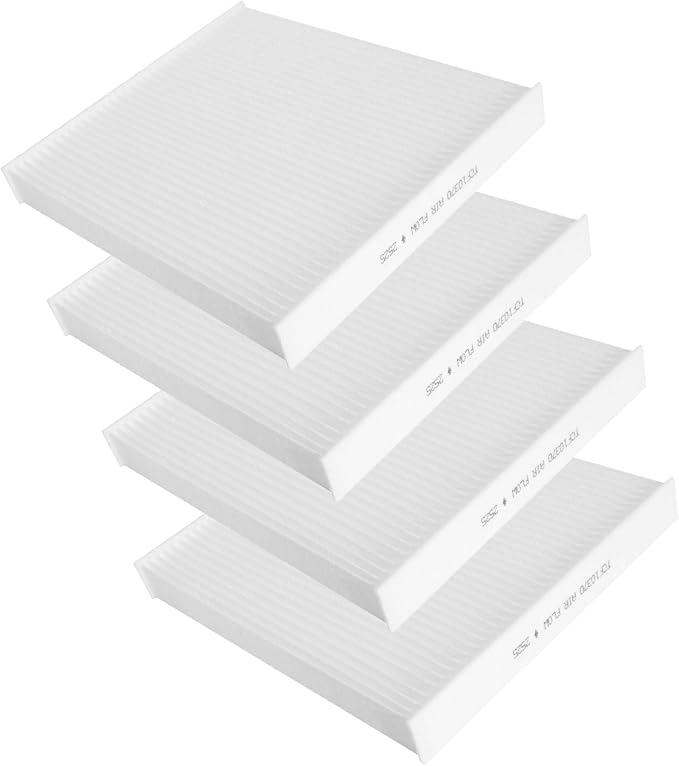 CF10370 Replacement 4 Pack Cabin Air Filter by Ohivraz
