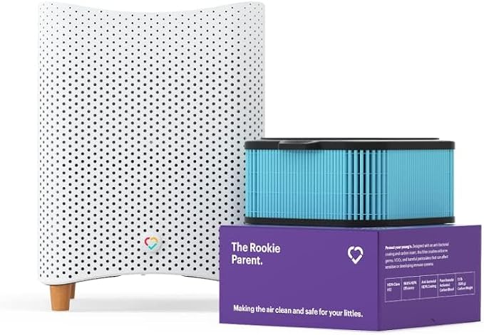 Mila Air Rookie Parent H12 HEPA & Carbon Home Replacement Filter, Genuine Mila - Image 2