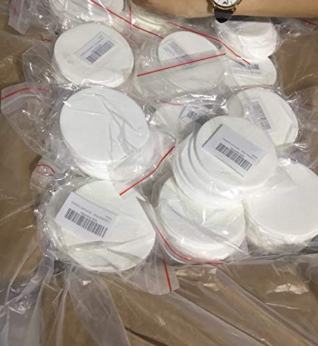 50 Synthetic Filter Discs 90mm"Wide Mouth" Size Used by SUCOHANS
