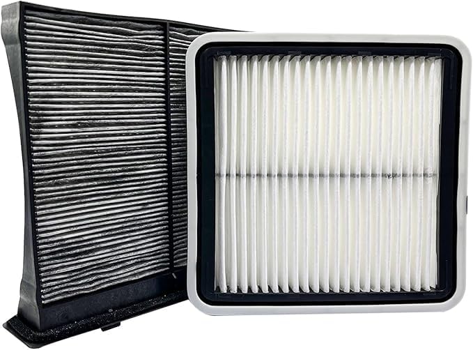 JTBU930-997Engine & Cabin Air Filter Compatible - Image 2