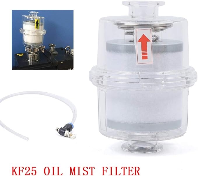 YIYIBYUS New Oil Mist Filter for Vacuum Pump Fume Separator Exhaust Filter KF25 - Image 4